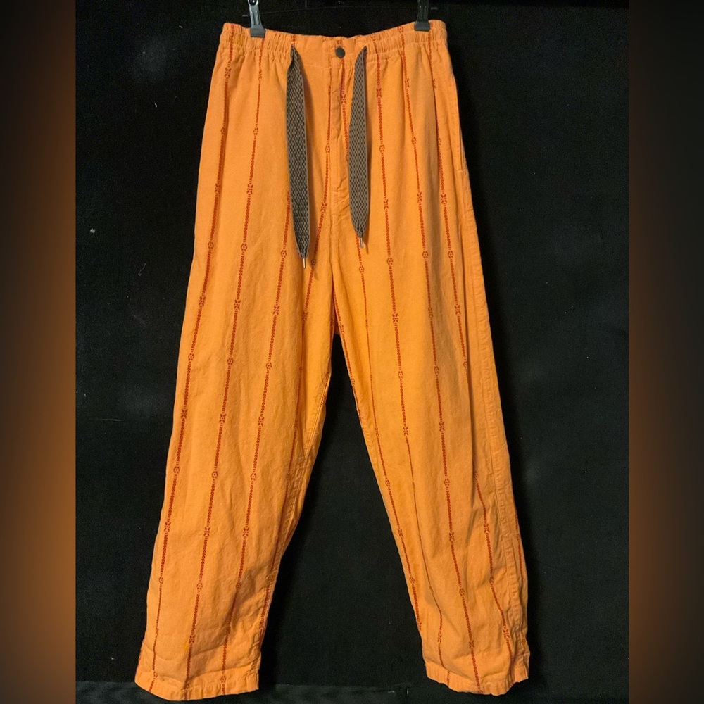 KAPITAL SIAM stripe EASY PANTS - Picture 6 of 6